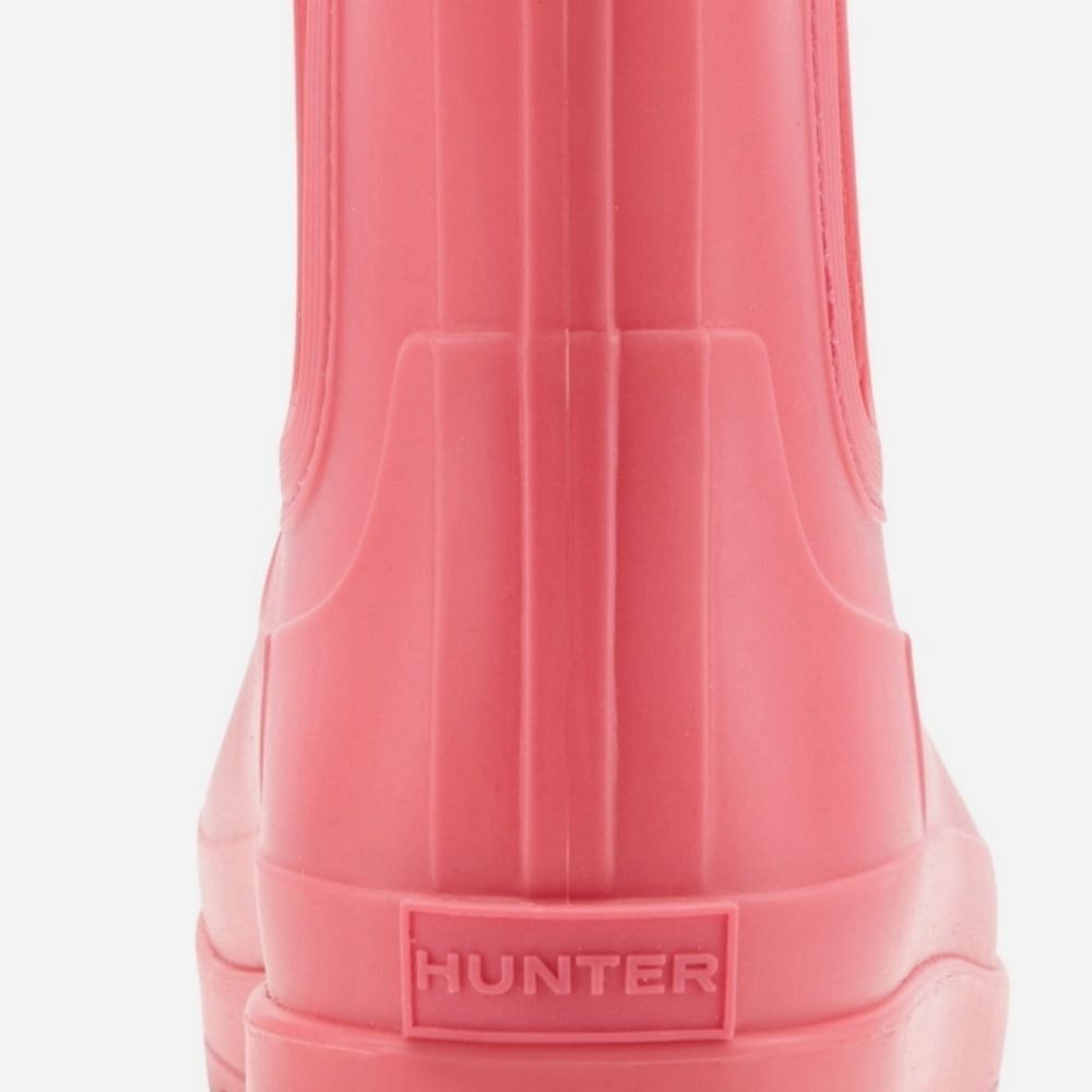 Hunter Tabitha Chelsea Waterproof Rain Boots- Medium Pink - Picture 6 of 11